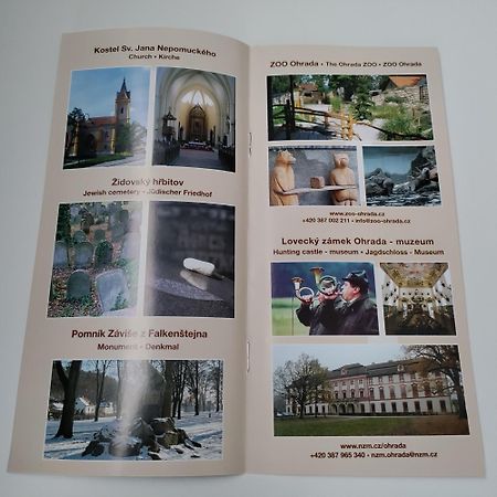 Ferienwohnung Domino Hluboká nad Vltavou Exterior foto